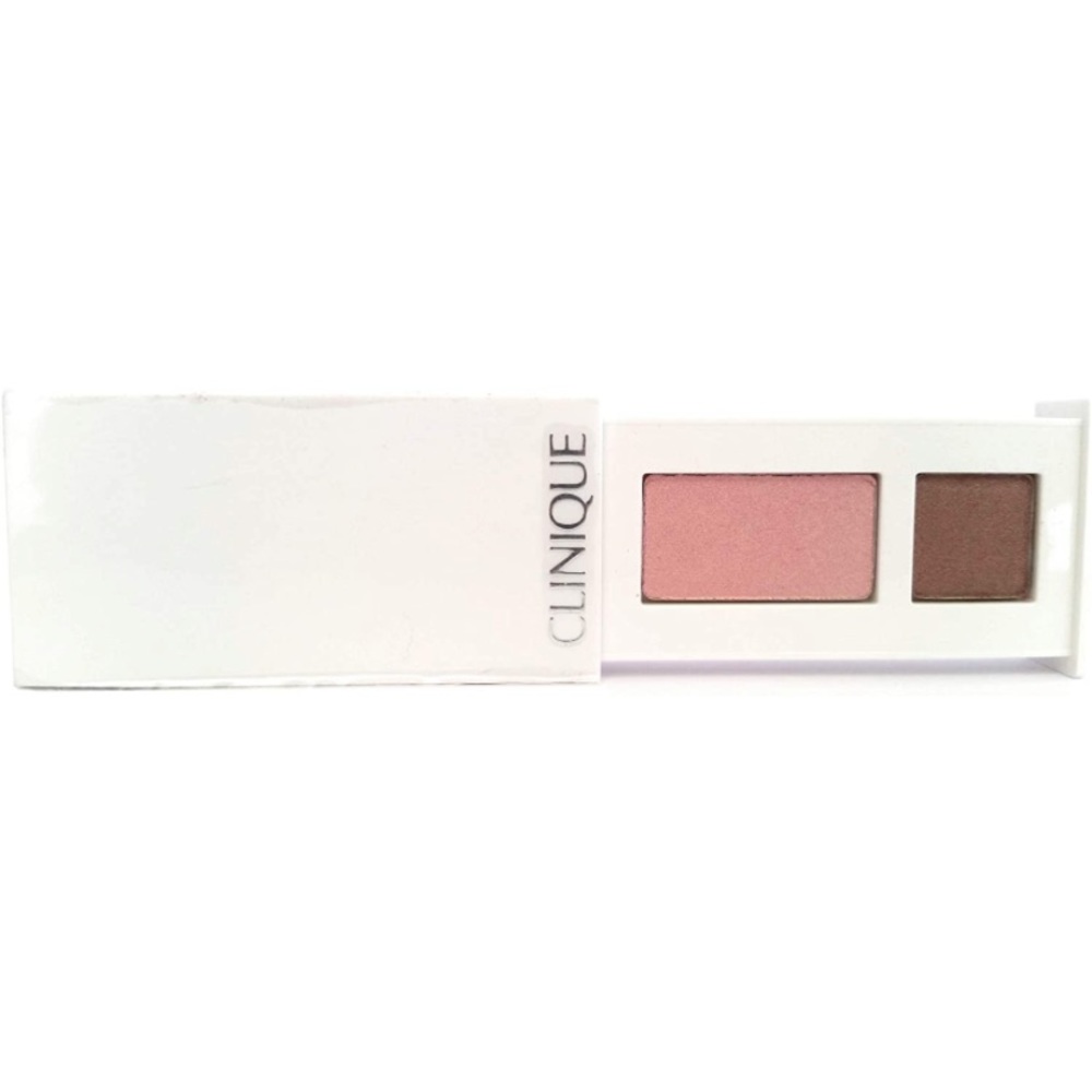 Clinique All About Shadow Duo - Strawberry Fudge